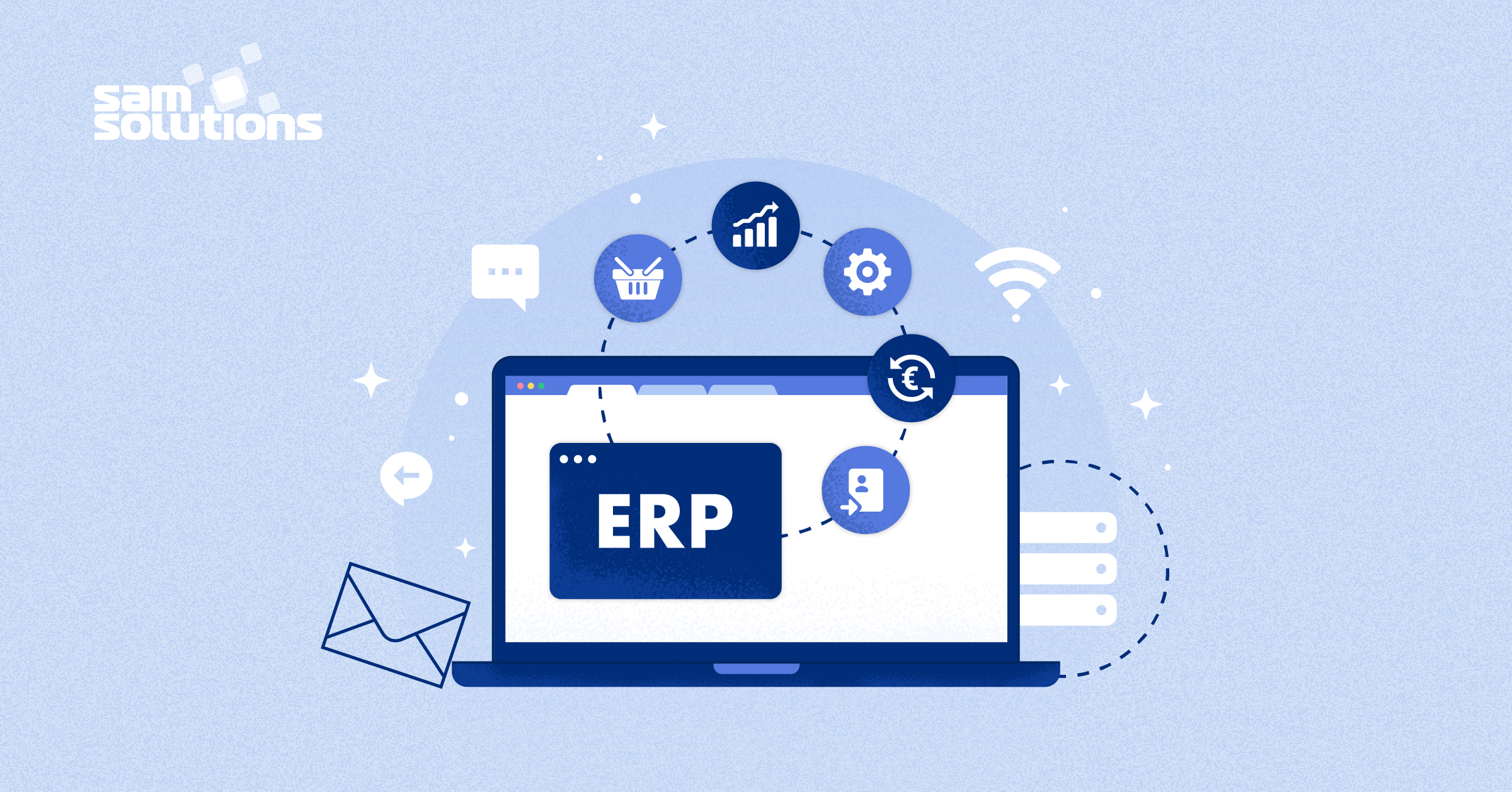 ERP Development: a Comprehensive Guide with Examples | SaM Solutions