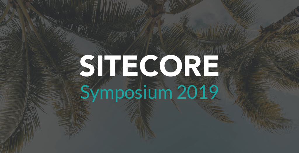 Meet SaM Solutions at Sitecore Symposium 2019