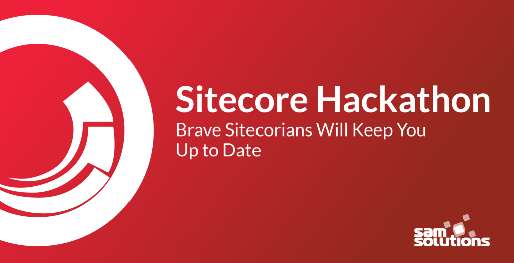 Our First Sitecore Hackathon: A Change Monitoring Module